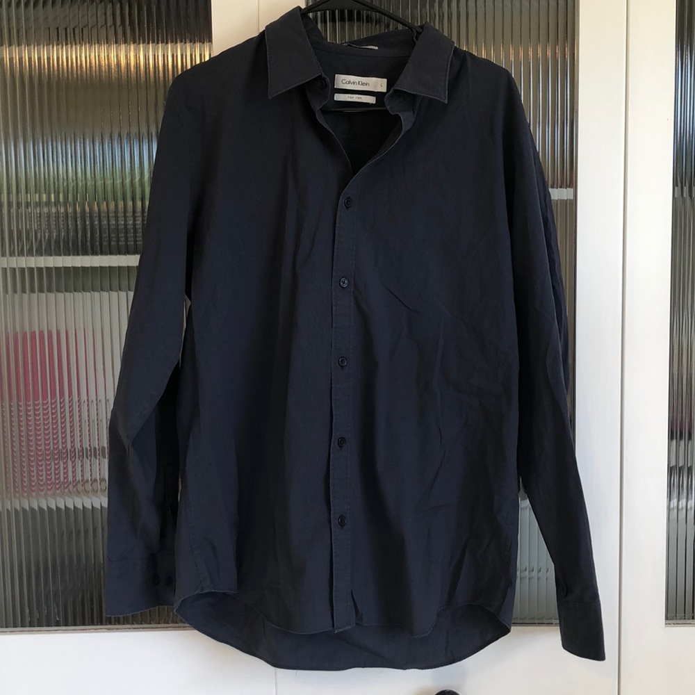 Calvin Klein casual button down